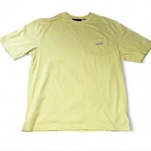 Greg Norman Green Short Sleeve T-Shirt with Pocket Size XL